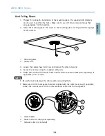 Предварительный просмотр 19 страницы Axis Q6032 Installation Manual