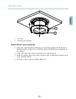 Предварительный просмотр 23 страницы Axis Q6032 Installation Manual