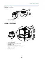 Предварительный просмотр 34 страницы Axis Q6032 Installation Manual