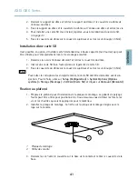 Предварительный просмотр 41 страницы Axis Q6032 Installation Manual