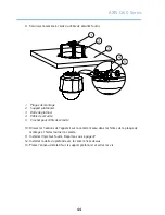 Предварительный просмотр 44 страницы Axis Q6032 Installation Manual