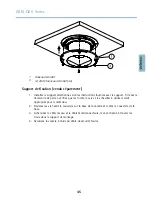 Предварительный просмотр 45 страницы Axis Q6032 Installation Manual