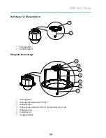 Предварительный просмотр 58 страницы Axis Q6032 Installation Manual