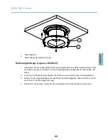 Предварительный просмотр 69 страницы Axis Q6032 Installation Manual