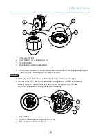 Предварительный просмотр 70 страницы Axis Q6032 Installation Manual