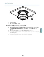 Предварительный просмотр 93 страницы Axis Q6032 Installation Manual