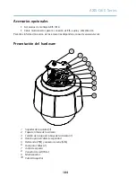 Предварительный просмотр 104 страницы Axis Q6032 Installation Manual