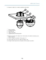 Предварительный просмотр 116 страницы Axis Q6032 Installation Manual