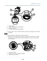 Предварительный просмотр 118 страницы Axis Q6032 Installation Manual