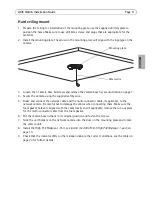 Предварительный просмотр 9 страницы Axis Q6034 PTZ Installation Manual