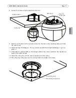 Предварительный просмотр 11 страницы Axis Q6034 PTZ Installation Manual