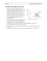 Предварительный просмотр 12 страницы Axis Q6034 PTZ Installation Manual