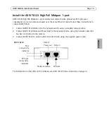 Предварительный просмотр 13 страницы Axis Q6034 PTZ Installation Manual