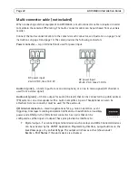 Предварительный просмотр 22 страницы Axis Q6034 PTZ Installation Manual