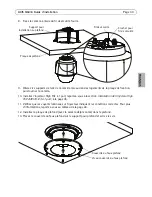 Предварительный просмотр 33 страницы Axis Q6034 PTZ Installation Manual