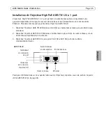 Предварительный просмотр 35 страницы Axis Q6034 PTZ Installation Manual