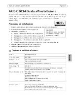 Предварительный просмотр 77 страницы Axis Q6034 PTZ Installation Manual