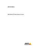 Axis Q6034 User Manual предпросмотр