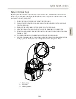 Предварительный просмотр 23 страницы Axis Q6042-C Installation Manual