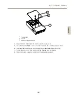 Предварительный просмотр 25 страницы Axis Q6042-C Installation Manual