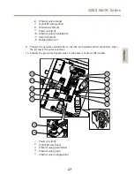 Предварительный просмотр 27 страницы Axis Q6042-C Installation Manual