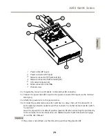 Предварительный просмотр 29 страницы Axis Q6042-C Installation Manual