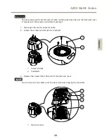 Предварительный просмотр 33 страницы Axis Q6042-C Installation Manual