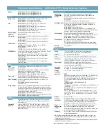 Preview for 3 page of Axis Q6042-C Technical Specifications