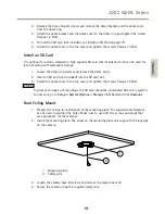 Предварительный просмотр 19 страницы Axis Q6042 PTZ Installation Manual