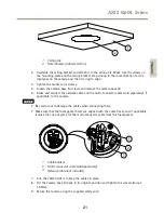 Предварительный просмотр 21 страницы Axis Q6042 PTZ Installation Manual