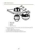 Предварительный просмотр 22 страницы Axis Q6042 PTZ Installation Manual