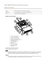 Предварительный просмотр 6 страницы Axis Q6042-S PTZ User Manual