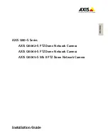 Предварительный просмотр 1 страницы Axis Q6042-S Installation Manual