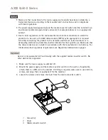 Предварительный просмотр 21 страницы Axis Q6042-S Installation Manual