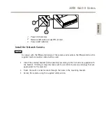 Предварительный просмотр 26 страницы Axis Q6042-S Installation Manual