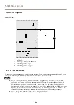 Preview for 20 page of Axis Q6042 Installation Manual