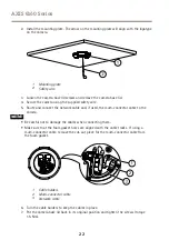 Preview for 22 page of Axis Q6042 Installation Manual