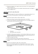 Preview for 23 page of Axis Q6042 Installation Manual