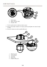 Preview for 24 page of Axis Q6042 Installation Manual