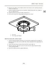 Preview for 25 page of Axis Q6042 Installation Manual