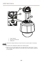 Preview for 26 page of Axis Q6042 Installation Manual