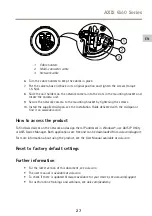 Preview for 27 page of Axis Q6042 Installation Manual