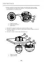 Preview for 46 page of Axis Q6042 Installation Manual