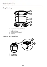 Preview for 58 page of Axis Q6042 Installation Manual