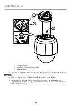 Preview for 70 page of Axis Q6042 Installation Manual