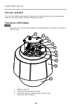 Preview for 78 page of Axis Q6042 Installation Manual