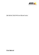 Axis Q6045-C Mk II User Manual предпросмотр