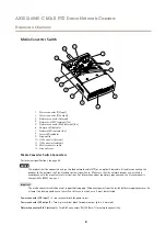 Предварительный просмотр 8 страницы Axis Q6045-C Mk II User Manual