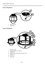 Предварительный просмотр 12 страницы Axis Q6052 Installation Manual