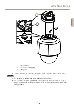 Предварительный просмотр 19 страницы Axis Q6052 Installation Manual